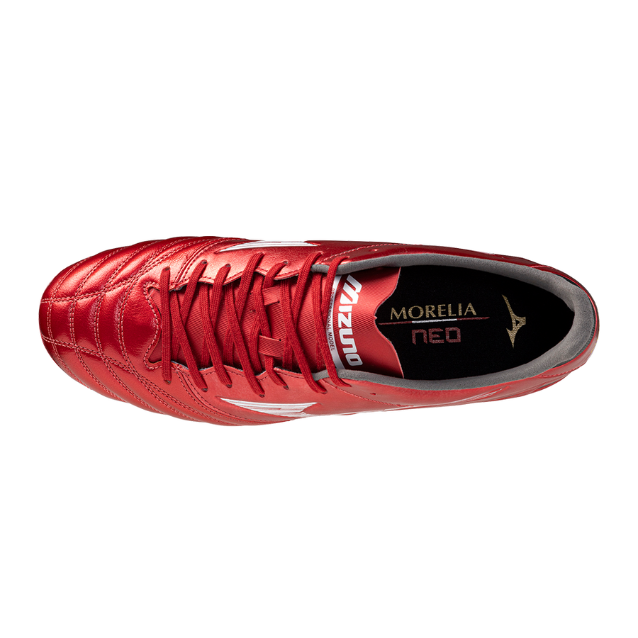 Mizuno MORELIA NEO IV PRO MORELIA 40th Red/White/Black